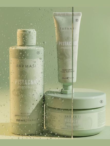 Набір "Солодкий вечір" Фісташковий макарон Farmasi | Зображення 2