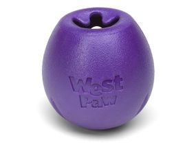 Игрушка для собак West Paw Rumbl фиолетовая, 10 см