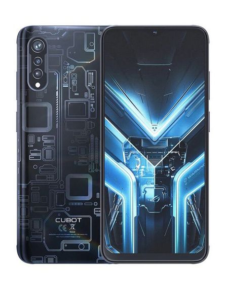 Смартфон Cubot X70 12/256gb Tech Black