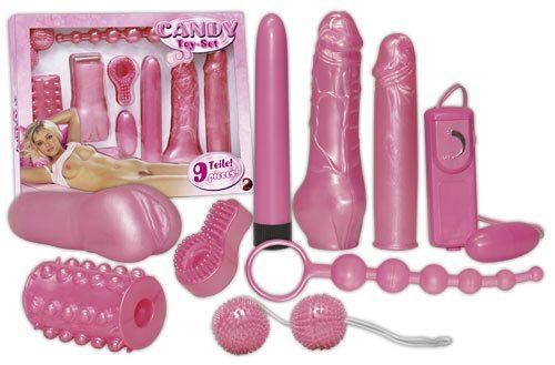 Набор секс игрушек CandyToy Set sexstyle