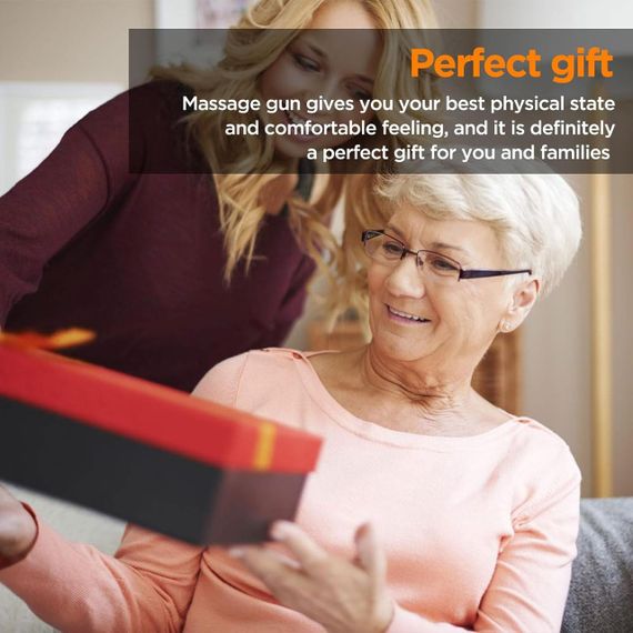 Масажний пістолет Deep Tissue — портативний пристрій для глибокого масажу м’язів (10 насадок, оновлена м | Зображення 3