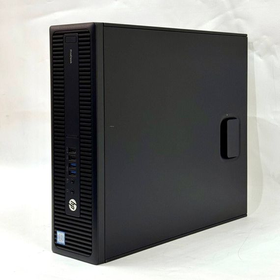 Комп'ютер HP ProDesk 600 G2 SFF / Intel Core i7-6700 (4 (8) ядра по 3.4 - 4.0 GHz) / 16 GB DDR4 / 256 GB SSD + 500 GB HDD / Intel HD Graphics 530 б/в + Подарунок Провідна клавіатура та миша + Кабелі для підключення | Зображення 8
