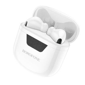 Навушники BOROFONE BW05 Pure tone true wireless BT headset White