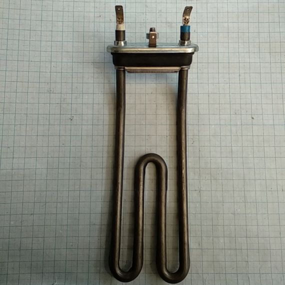 Тен 1950w L-205 для пральних машин Indesit, Ariston, без отвору, вигнута з бортом.Thermowatt(Італія) | Зображення 4