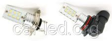 Світлодіодна Автолампа H11, 12W (500Lm) Original Samsung LED chip (SMD2323) | Зображення 2