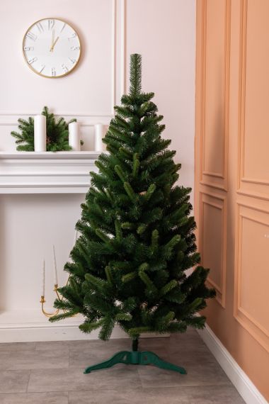Штучна ялинка 2 м зелена, новорічна ялинка Різдво штучна реалістична Преміум SOK-2-6 | Зображення 6