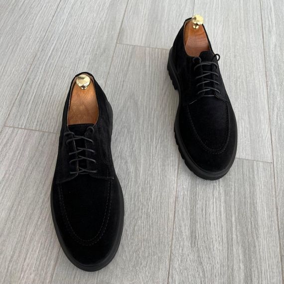 Чоловічі дербі замшеві 40 розмір | Зображення 1