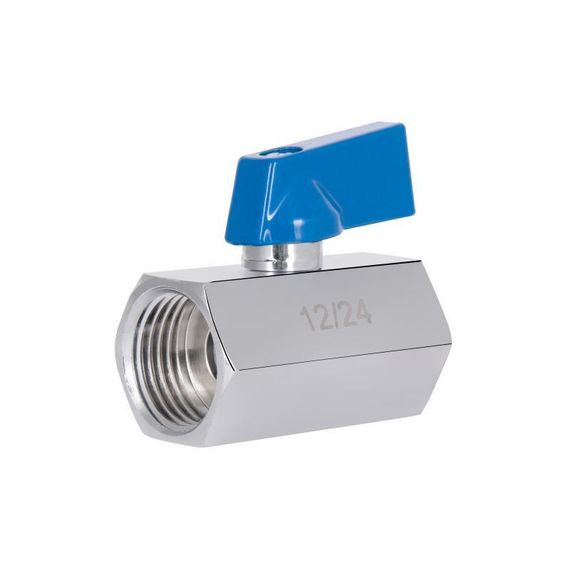 Кран кульовий Thermo Alliance Standart "Mini" 1/2" ВР SD187W15