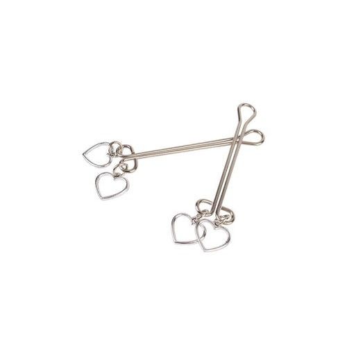 Затискачі на соски CHISA Senuelo Fetish Fantasy Heart Nipple Clamps у формі серця sexstyle | Зображення 2