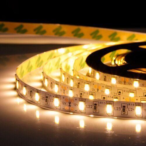 Світлодіодна стрічка OEM ST-12-5630-60-WW-20-V2 тепла біла, негерметична, 1м | Зображення 3