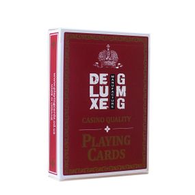 Карти гральні Deluxe (Червона)