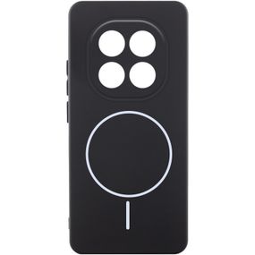 Чохол Silicone Cover Lakshmi Full Camera (AA) with Magnetic Fit для Xiaomi Redmi Note 15 Pro 4G Чорний / Black