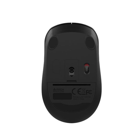 Миша бездротова A4Tech Fstyler FG16S (Black),  USB, колір чорний | Зображення 8