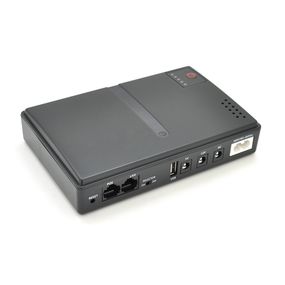 ИБП UPS-18W DC1018P YT45454 для роутеров/коммутаторов/PON/POE-430.5//9/12V, 1A