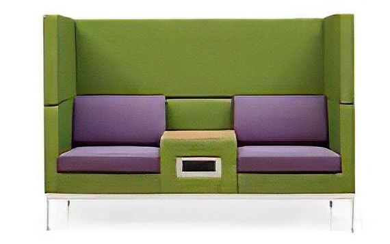 Кресло Snite Verde Comfort фиолетовое Азур (рогожка) VERDE_COMFORT_9786_M2_MC_0508 | Зображення 1