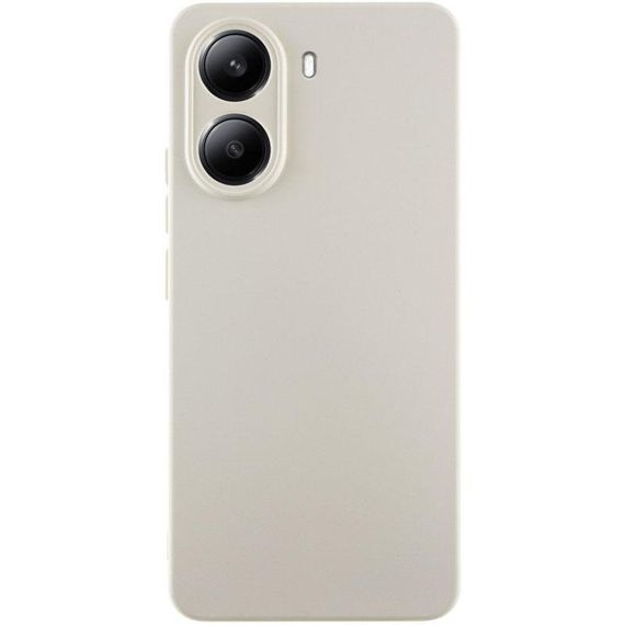 Чохол Silicone Cover Ummi Lakshmi Full Camera (AA) для Motorola Edge 50 Fusion Білий / White