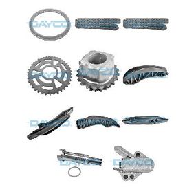 Комплект цепи ГРМ BMW 1/3/5/X1/X3/X5 M47/N47 03 -(без цепи маслонасоса), Dayco, KTC1059,