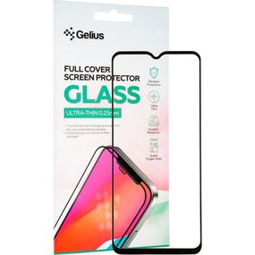 Захисне скло Gelius Full Cover Ultra-Thin 0.25mm для Samsung A135 (A13) Black