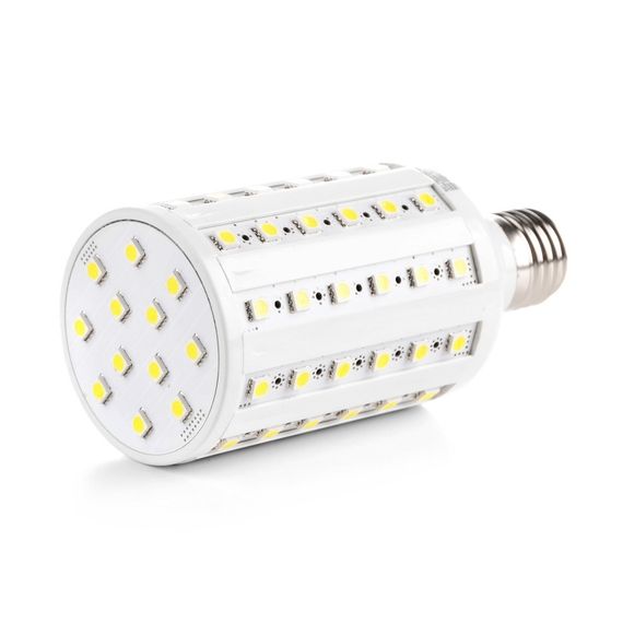 Лампа светодиодная E27 LED 12W 72 pcs CW T62-CORN SMD 5050
