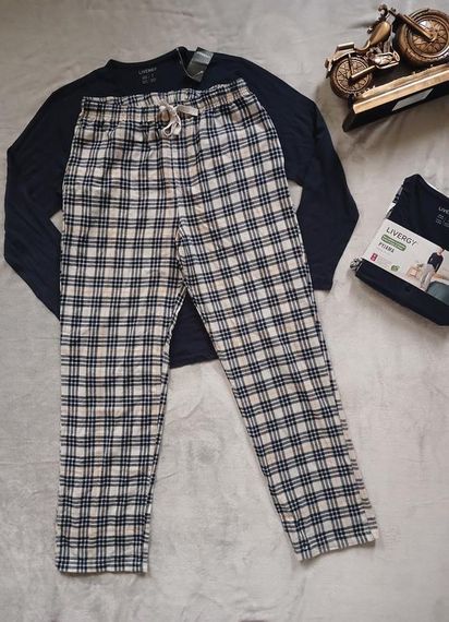 Пижама мужская Livergy фланелевые штаны | Зображення 3