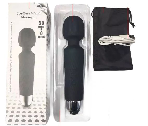Вибратор для клиторальной стимуляции и массажа ( черный, USB) | Зображення 6