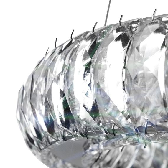 Люстра подвесная с пультом LED 88W WW+NW+CW CH (BR-990S/1) | Зображення 2