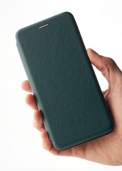 Чехол-книга G-Case ART для Xiaomi Redmi 10A Зеленый | Зображення 2