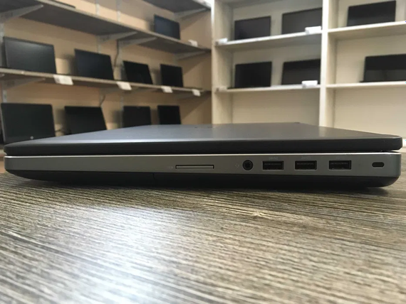 Ноутбук Dell Precision 7510 15.6 4K,IPS/i7-6820HQ/32GB/AMD W5170M 2GB/512 SSD | Зображення 4