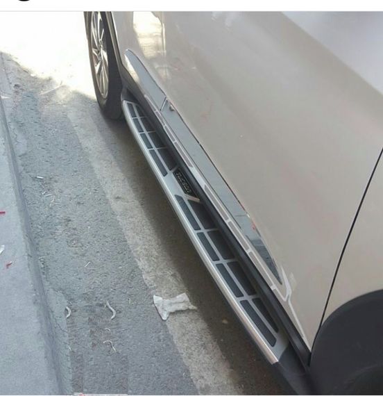 Боковые пороги Оригинальный дизайн V1 (2шт) для Hyundai Tucson TL 2016-2021 гг | Зображення 7