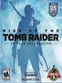 Rise of the Tomb Raider 20 Years Celebration Xbox Live Key Xbox One UNITED STATES