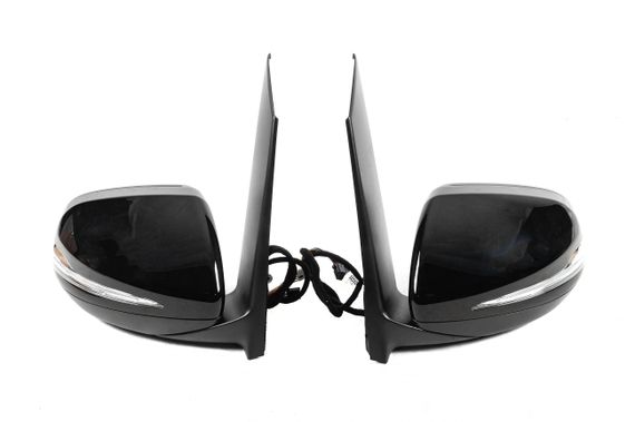 Дзеркала V-class (автоскладання, підсвітка, 2 шт) для Mercedes Vito/V-class W447 2014- рр | Зображення 5