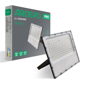 Світлодіодний прожектор Ardero LL-3100ARD PRO 100Вт 6500K сірий