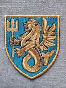 Шеврон 37 ОБМП (цветной)