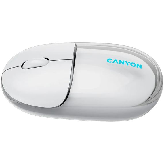 Мышь компьютерная безпроводная Canyon OnClick 24 White CNS-CMSW24W белая | Зображення 3