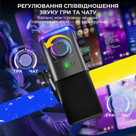 Мікрофон Fifine AM9 USB Black (AM9) | Зображення 6
