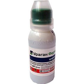 Гербіцид Ураган Форте 100 мл (Syngenta)