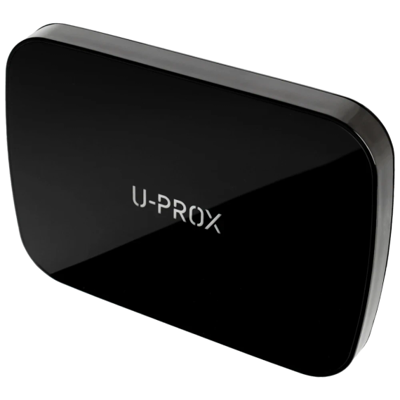 U-Prox Extender Black Ретранслятор радіосигналу з автоматичною маршрутизацією - Аксесуари охоронні | Зображення 1