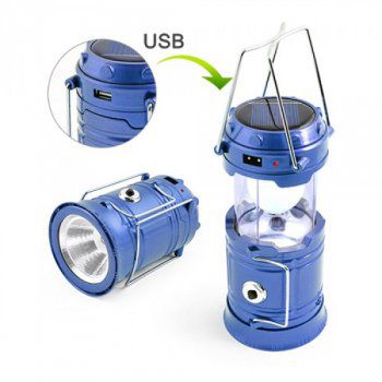 Поворотний акумуляторний ліхтар для кемпінгу CAMPING MH-5800T, Яскравий кемпінговий ліхтар-лампа BT-49 | Зображення 2