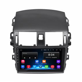 Штатна магнітола Lesko для Toyota Corolla X (E140, E150) 2006-2012