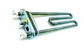 Тен 2050w L-245 для пральної машини Whirlpool з отвором,без борту.Thermowatt(Італія)