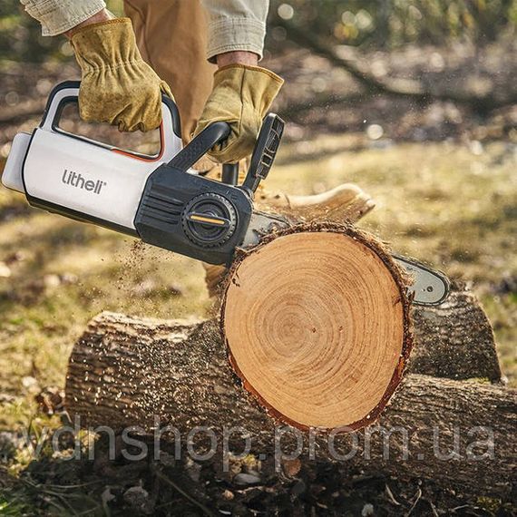 Акумуляторна ланцюгова пилка Litheli живлення від павербанку УМБ Litheli Power Bank 10000 мАг 45Вт 2А (U20CS00-0U220) RG-31 | Зображення 1