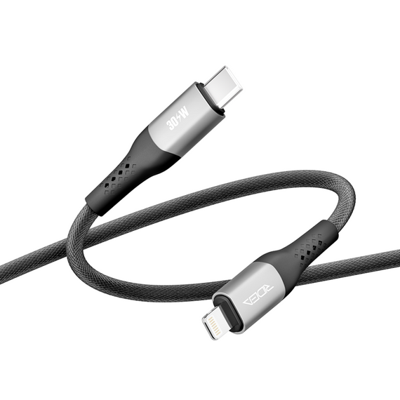 USB Ridea RC-US42 UltraStrong Type-C to Lightning 30W 1.2m | Зображення 6