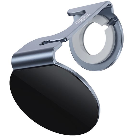 Настольная подставка Hoco HD7 Pleasing for iWatch Metal gray | Зображення 1