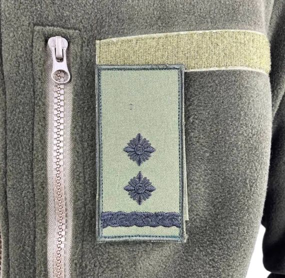 Погон ЗСУ підполковник Олива
