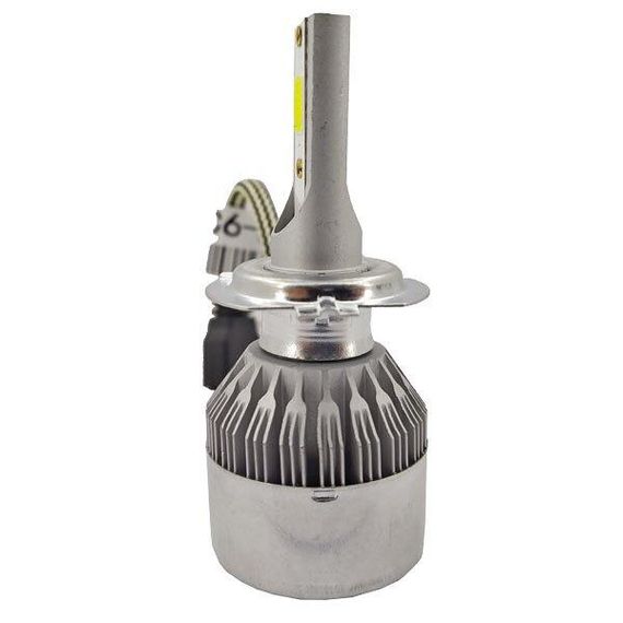 Комплект LED ламп C6 HeadLight H7 12v COB | Зображення 3