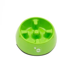 Миска для повільного харчування для собак Kika Slow Feed, розмір XL, зелений
