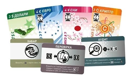 Настільна гра Брудні гроші (Dirty Money, Брудні скарби) укр. | Зображення 1