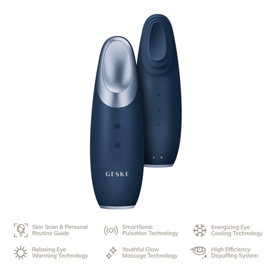Енерджайзер для очей GESKE Warm&Cool Eye Energizer 6в1 midnight | Зображення 1