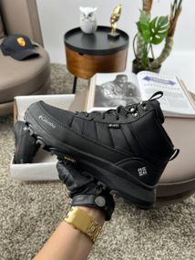 Зимові чоловічі кросівки Trailstorm  Black White Fur, В'єтнам 42 26,5