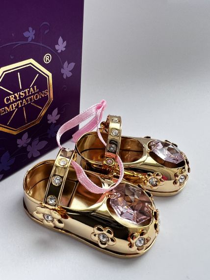 Фігурка зі стразами зі стразами Girl Shoes 5,5 см | Зображення 1